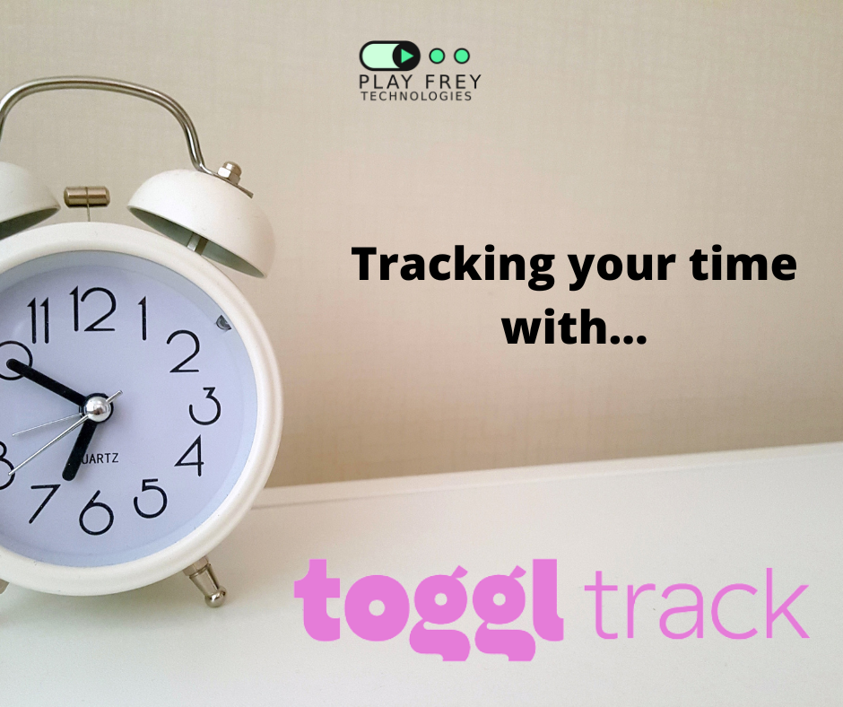 tracking your time with toggl track
